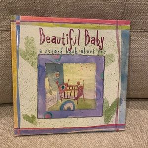 Beautiful Baby a record book about you
